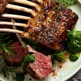 香草焗羊架 (12支骨)